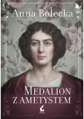 Medalion z ametystem