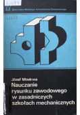 Nauczanie rysunku zawodowego