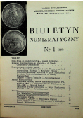 Biuletyn Numizmatyczny nr od 1 do 10