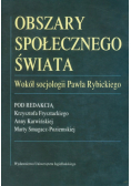 Frysztacki Krzysztof - Obszary społecznego świata