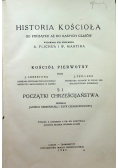 Historia Kościoła od początku aż do naszych czasów Tom I 1939 r.