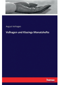 Velhagen und Klasings Monatshefte