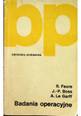 Badania operacyjne
