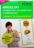 Angielski Gramatyka i słownictwo w obrazkach