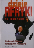 Dzieje Afryki po 1800 roku