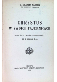 Chrystus w swoich tajemnicach 1923 r.