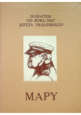 Dodatek do roku 1920 Józefa Piłsudskiego Mapy