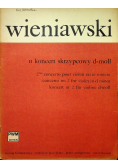 II koncert skrzypcowy d moll