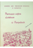 Pierwsza wojna światowa w Karpatach