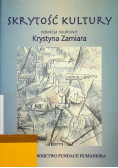 Skrytość kultury
