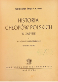 Historia chłopów Polskich w zarysie 1947 r.