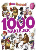 1000 naklejek Masza i Niedźwiedź
