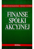 Finanse spółki akcyjnej