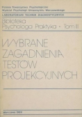 Wybrane zagadnienia testów projekcyjnych