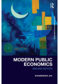 Modern Public Economics
