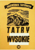 Tatry wysokie Część XVIII