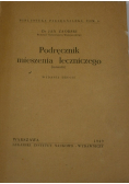 Podręcznik mieszenia leczniczego 1949 r.