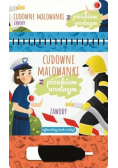 Malowanki z pisakiem wodnym. Zawody
