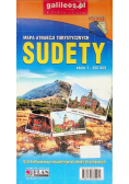 Mapa turystyczna - Sudety 1:200 000