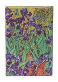 Notatnik Van Gogh Irises mini linia PB9808-9