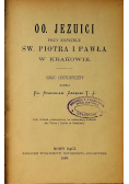 Przy kościele Św Piotra i Pawła w Krakowie szkic historyczny 1896 r.