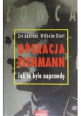 Operacja Eichmann Jak to było naprawdę