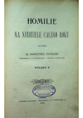 Homilie na niedziele całego roku 1904 r