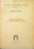 Epigrafia Romańska i wczesnogotycka w Polsce