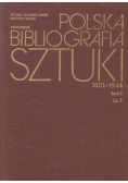 Polska Bibliografia Sztuki 1801 do 1944
