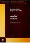 Algebra liniowa 1 przykłady i zadania