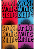 Kroki w nieznane 4 tomy
