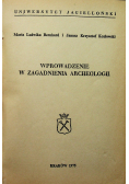Wprowadzenie w zagadnienia archeologii