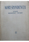 Korespondencja Stalin Roosevelt Truman Tom II