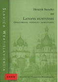Latopis hustyński Opracowanie przekład i komentarze