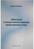 Kutura fizyczna w wyższych seminariach duchownych Kościoła katolickiego w Polsce