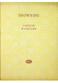 Browning poezje wybrane