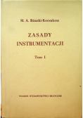 Zasady instrumentacji tom 1
