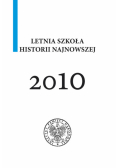 Letnia szkoła historii najnowszej 2010