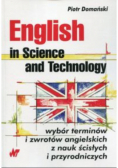 English in Science and Technology