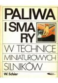 Paliwa i smary w technice miniaturowych silników
