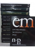 Encyklopedia muzyczna PWM Tom 1 do 12