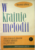 W krainie melodii Zeszyt 1