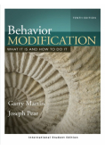 Behavior Modification