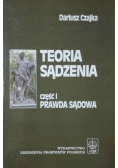 Teoria sądzenia Część 1 Prawda sądowa