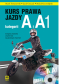 Kurs prawa jazdy kategorii A i A1 z płytą CD