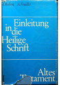 Einleitung in die heilige Schrift Tom 1