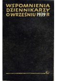 Wspomnienia dziennikarzy o wrześniu 1939r