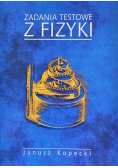 Zadania testowe z fizyki