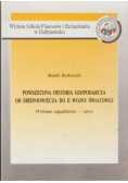 Powszechna historia gospodarcza od średniowiecza do II wojny światowej