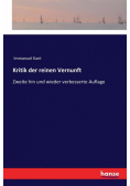 Kritik der reinen Vernunft